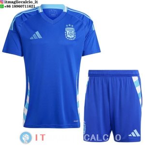 Maglia Argentina Set Completo Uomo Seconda 2024