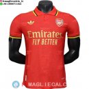 Thailandia Maglia Giocatori Arsenal Speciale 2025/2026 Rosso II Giallo