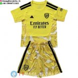 Maglia Bambino Arsenal Portiere 2026/2027 Giallo Maglia Bambino Arsenal Portiere 2026/2027 Giallo