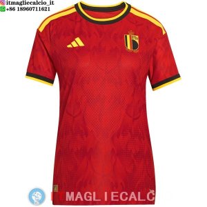 Maglia Donne Belgio Prima 2026