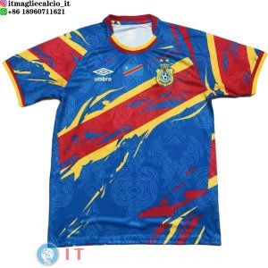 Thailandia Maglia Congo Speciale 2026 Blu Rosso