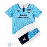 Retro Maglia Lazio Prima 1990/1991（Maglia + Pantaloni）