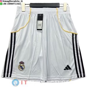 Thailandia Maglia Real Madrid Prima Pantaloni 2025/2026