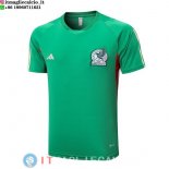 Formazione Maglia Messico 2023 Verde