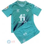 Maglia Portiere Set Completo Uomo Real Betis 2022/2023 Verde