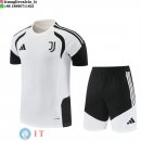 Formazione Bambino Set Completo Maglia Juventus 2026/2027 Bianco Nero
