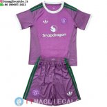 Maglia Bambino Manchester united Portiere 2026/2027 Purpureo Maglia Bambino Manchester united Portiere 2026/2027 Purpureo