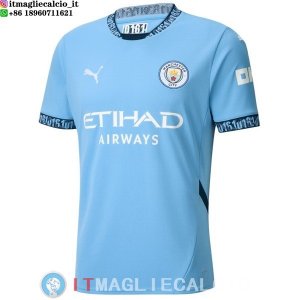 Thailandia Maglia Manchester City Prima 2024/2025