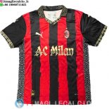 Thailandia Maglia AC Milan Speciale 2025/2026 Rosso Nero Thailandia Maglia AC Milan Speciale 2025/2026 Rosso Nero