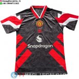 Thailandia Maglia Manchester United Speciale 2025/2026 Nero Rosso