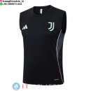 Senza Maniche Maglia Juventus 2025/2026 Nero Rosa