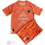 Maglia Bambino Monterrey Portiere 2022/2023 Arancione