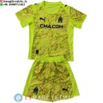 Maglia Portiere Set Completo Uomo Marseille 2025/2026 Giallo