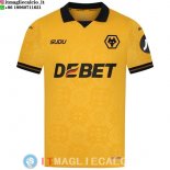 Thailandia Maglia Wolves Prima 2025/2026 Thailandia Maglia Wolves Prima 2025/2026