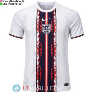 Thailandia Maglia Inghilterra Speciale 2026 Bianco Rosso