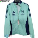 Giacca A Vento Arsenal 24-25 Verde Giacca A Vento Arsenal 24-25 Verde