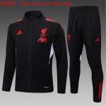 Giacca Lunga Zip Set Completo Bambino Liverpool 25-26 3