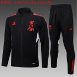 Giacca Lunga Zip Set Completo Bambino Liverpool 25-26 3
