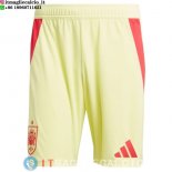 Thailandia Pantaloni Maglia Spagna Seconda 2024