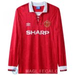 Retro Maglia Manchester United Prima 1992/1994 ML Retro Maglia Manchester United Prima 1992/1994 ML