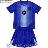 Maglia Set Completo Uomo Barcellona Portiere 2025/2026 Purpureo