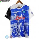 Thailandia Maglia Napoli Speciale 2023/2024 Blu Bianco