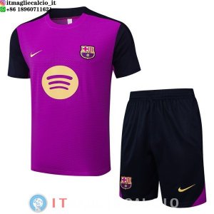 Formazione Set Completo Barcellona 2025/2026 Purpureo Blu