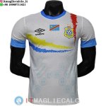 Maglia Congo Speciale Giocatori 2026 Bianco Blu Maglia Congo Speciale Giocatori 2026 Bianco Blu