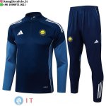 Felpa Da Allenamento Set Completo Al-Nassr 25-26 Blu Navy Felpa Da Allenamento Set Completo Al-Nassr 25-26 Blu Navy