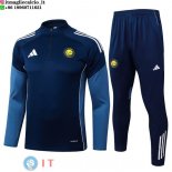 Felpa Da Allenamento Set Completo Al-Nassr 25-26 Blu Navy