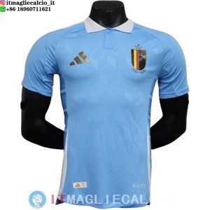 Thailandia Maglia Giocatori Belgio Seconda 2024