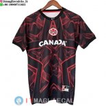 Thailandia Maglia Canada Speciale 2026 Rosso Nero