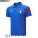 POLO Maglia Italia 2022 Blu