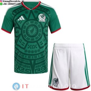Maglia Bambino Messico Prima 2026