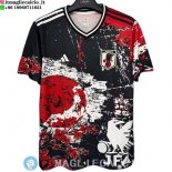 Thailandia Maglia Giappone Speciale 2026 Nero Rosso Bianco Thailandia Maglia Giappone Speciale 2026 Nero Rosso Bianco