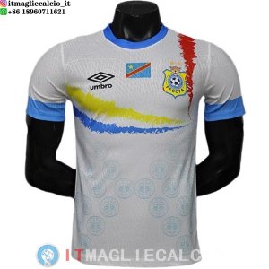 Maglia Congo Speciale Giocatori 2026 Bianco Blu