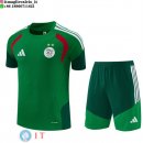 Formazione Bambino Set Completo Maglia Algeria 2026 I Verde