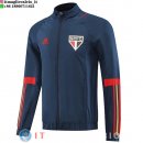 Giacca A Vento Sao Paulo 2023/2024 Blu Navy