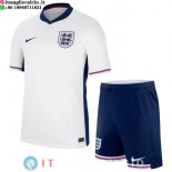 Maglia Inghilterra Set Completo Uomo Prima 2024