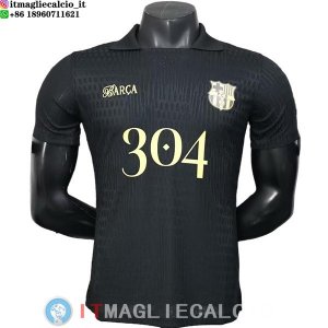 Thailandia Maglia Barcellona Speciale Giocatori 2025/2026 Nero Giallo