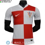 Thailandia Maglia Croazia Prima Giocatori 2024