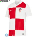 Thailandia Maglia Croazia Prima 2024 Thailandia Maglia Croazia Prima 2024