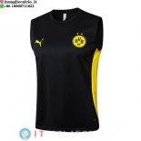 Senza Maniche Maglia Borussia Dortmund 2024/2025 Nero Giallo Senza Maniche Maglia Borussia Dortmund 2024/2025 Nero Giallo