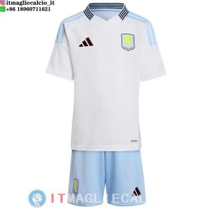 Maglia Bambino Aston Villa Seconda 2024/2025