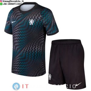 Maglia Bambino Chelsea Portiere 2026/2027 Grigio