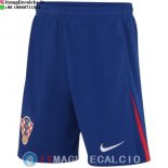 Thailandia Maglia Pantaloni Croazia Seconda 2024