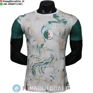 Maglia Algeria Speciale Giocatori 2026 Giallo Verde