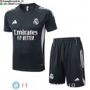 Formazione Maglia Set Completo Real Madrid 2025/2026 Grigio Navy Rosa