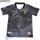 Thailandia Maglia Francia Pre partita 2026 Nero Grigio