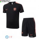 Formazione Maglia Set Completo Paesi Bassi 2026 Nero